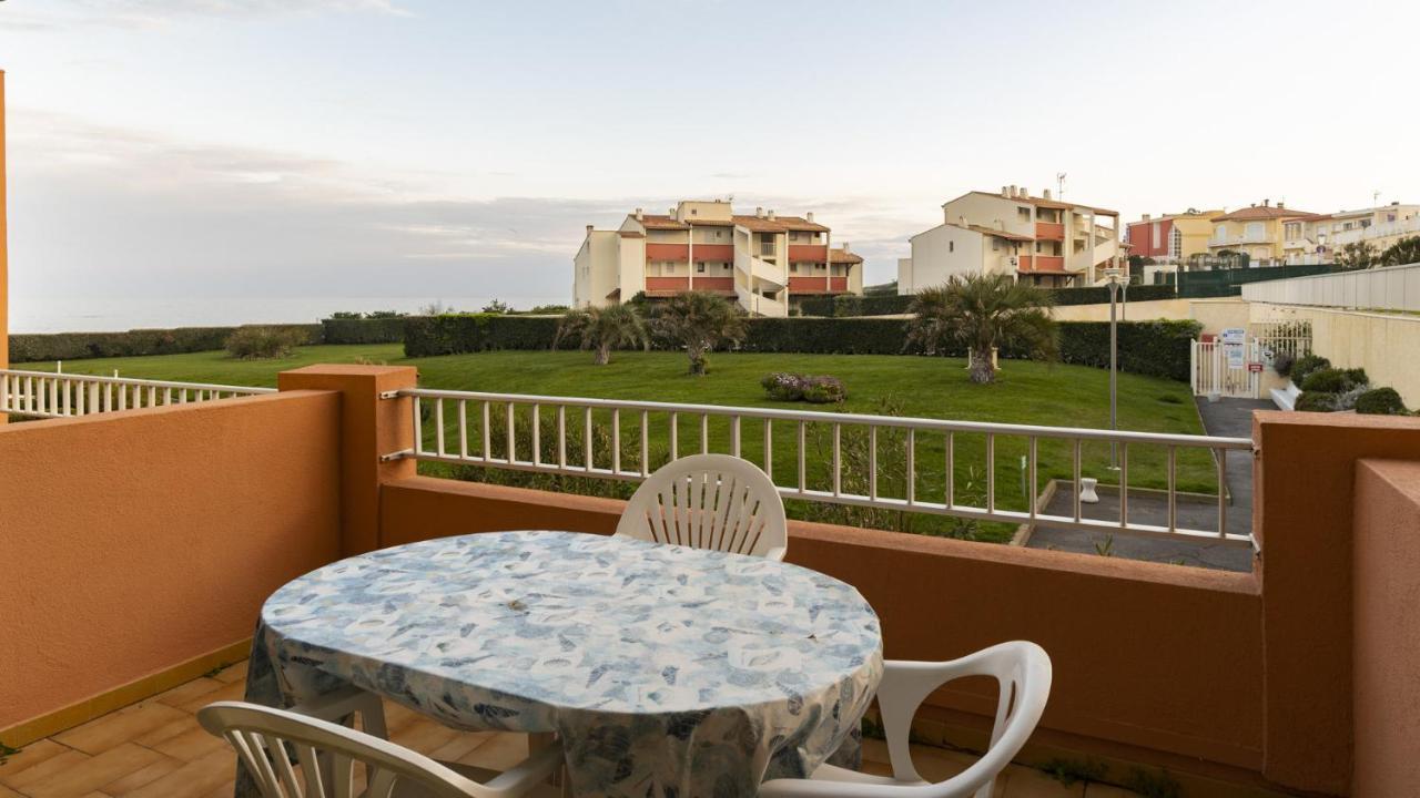 Les Indes Galantes- 23D- Studio Vue Mer- 4 Pers Agde Exteriör bild