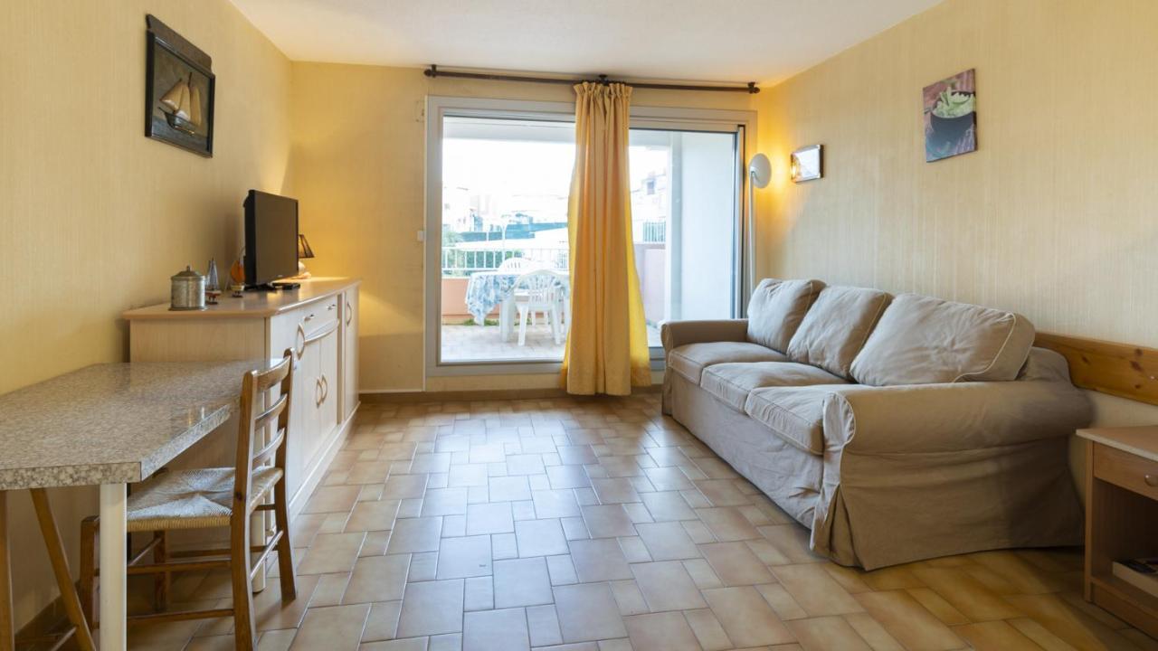Les Indes Galantes- 23D- Studio Vue Mer- 4 Pers Agde Exteriör bild