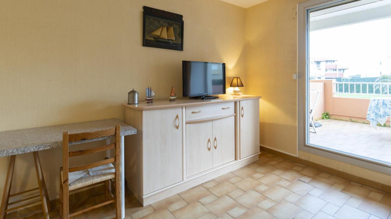 Les Indes Galantes- 23D- Studio Vue Mer- 4 Pers Agde Exteriör bild