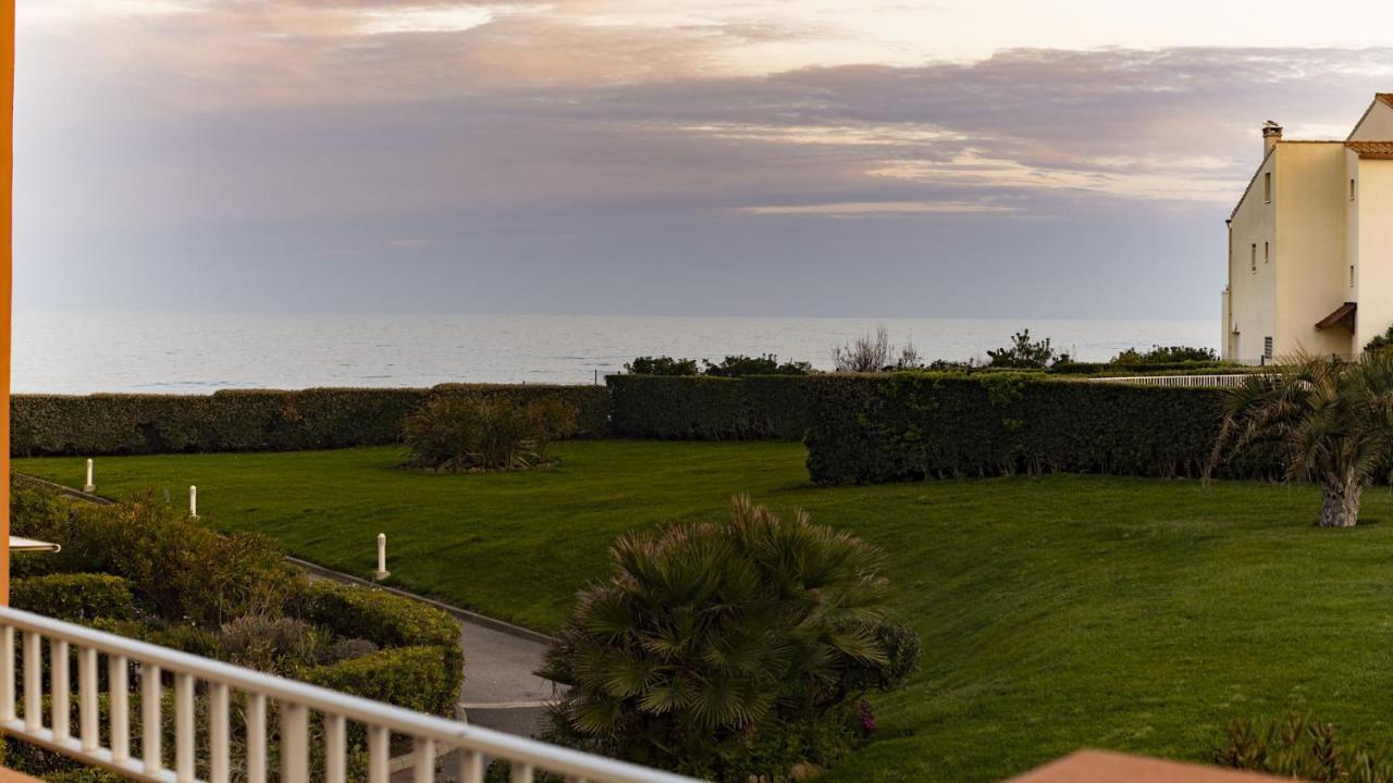 Les Indes Galantes- 23D- Studio Vue Mer- 4 Pers Agde Exteriör bild